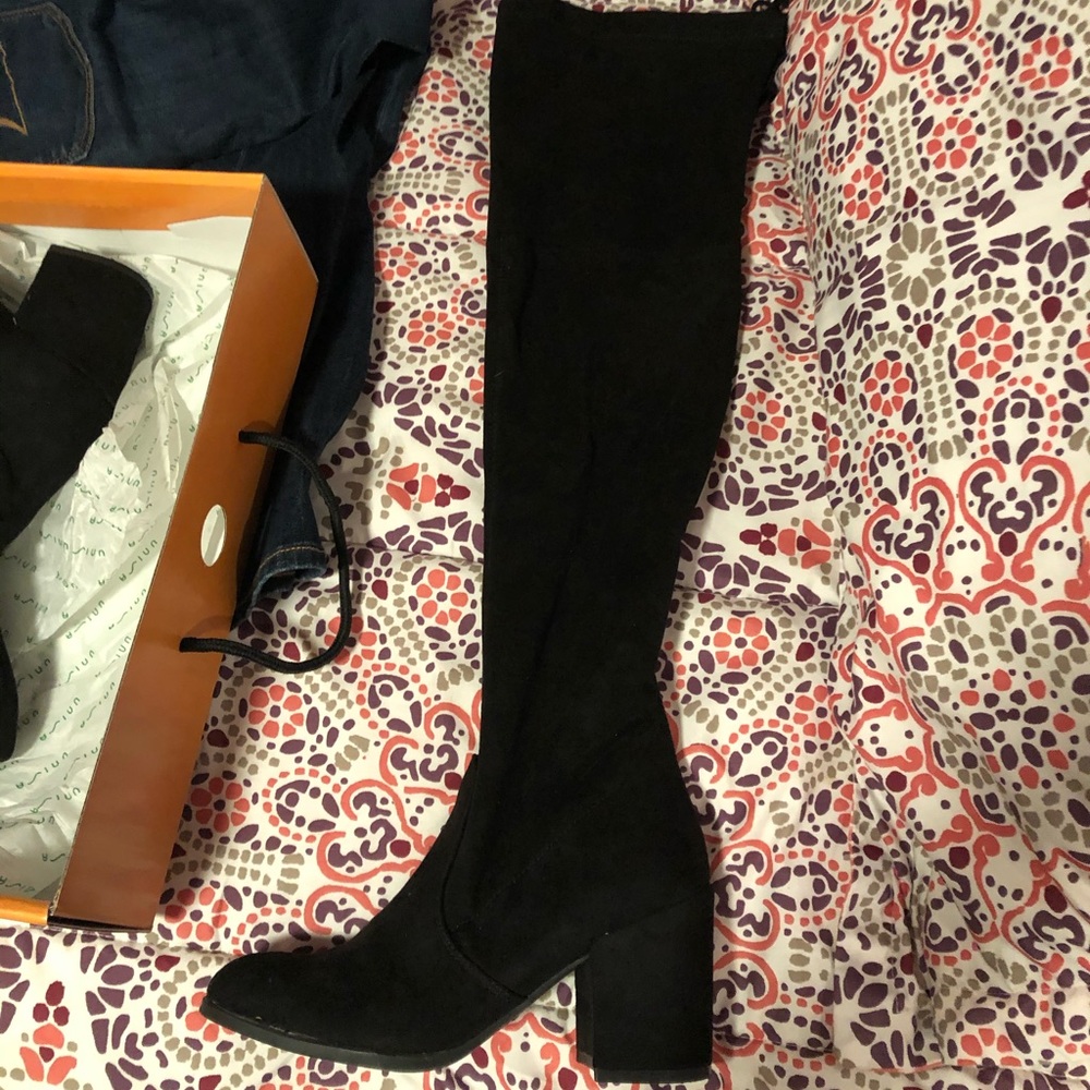 Unisa knee high boots